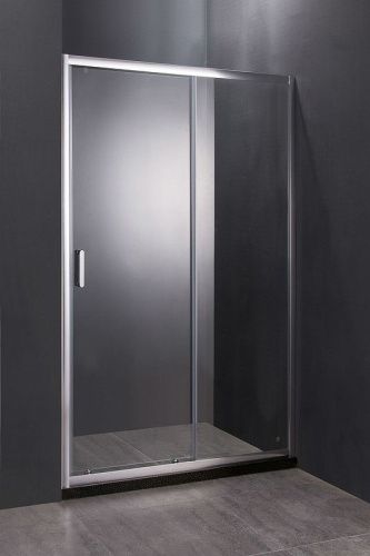 Душевая дверь Orange E02-120TCR 120х190 стекло прозрачное профиль хром - фото 2