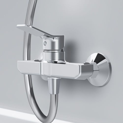 Смеситель для душа Am.Pm X-Joy F85A20000 настенный хром - фото 4