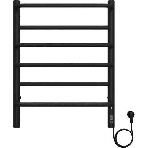 Полотенцесушитель электрический Terminus 4670078557070 50х60 черный - фото 2