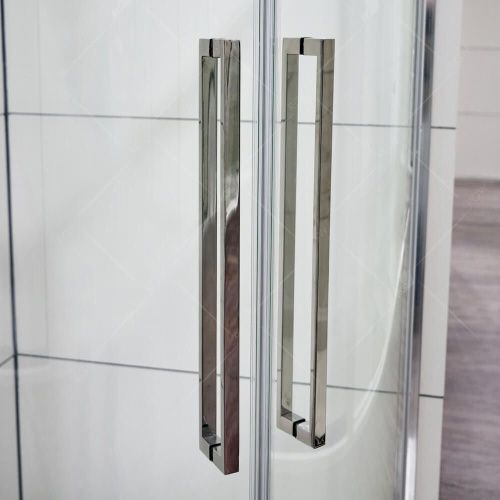 Душевой уголок RGW Stilvoll 06325388-11 80х80 стекло прозрачное профиль хром без поддона - фото 2