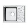 Кухонная мойка Iddis Reeva REE61SLi77 60х50 цвет хром поверхность глянцевая