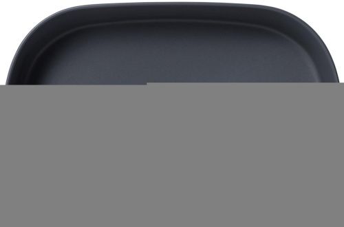 Раковина керамическая Allen Brau Fantasy 4.11022.AN 60х40 накладная цвет черный без отверстий под смеситель - фото 3