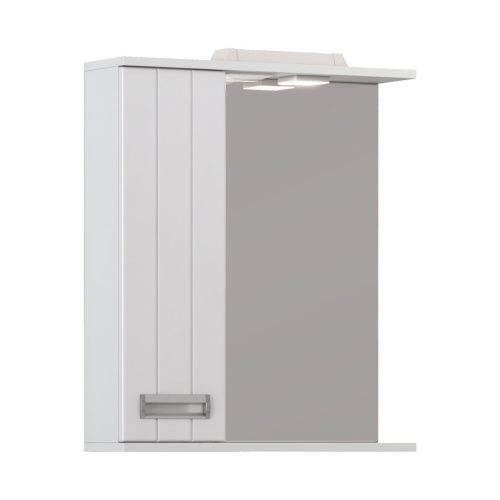 Зеркало в ванную Vigo Diana z.DIA.60.L.El 60х70 цвет белый