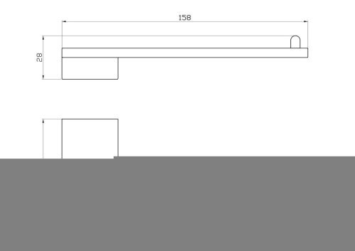 Бумагодержатель Wonzon & Woghand Eclipse WW-9116-LG - фото 2