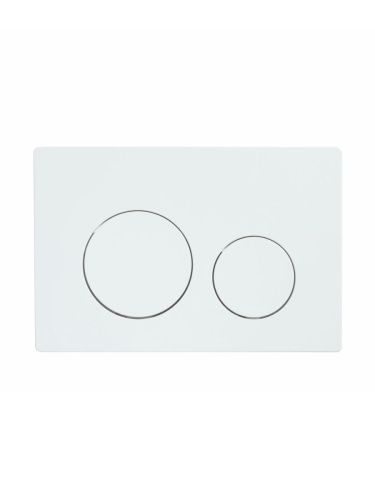 Клавиша смыва механическая Agger APB0188 цвет белый - фото 2