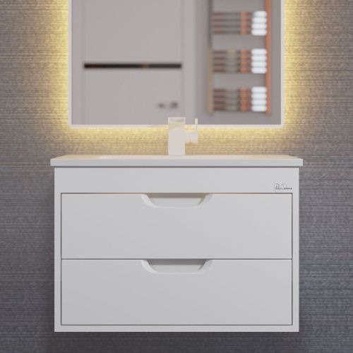 Тумба с раковиной Uperwood UPD Modul 393020548 60х50 цвет белый - фото 5