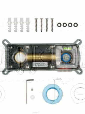 Смеситель для раковины Wonzon & Woghand Steam WW-88869008-CR встраиваемый в стену хром