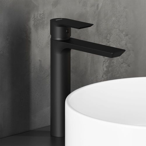 Смеситель Damixa Apollo 470250300 на раковину черный - фото 4