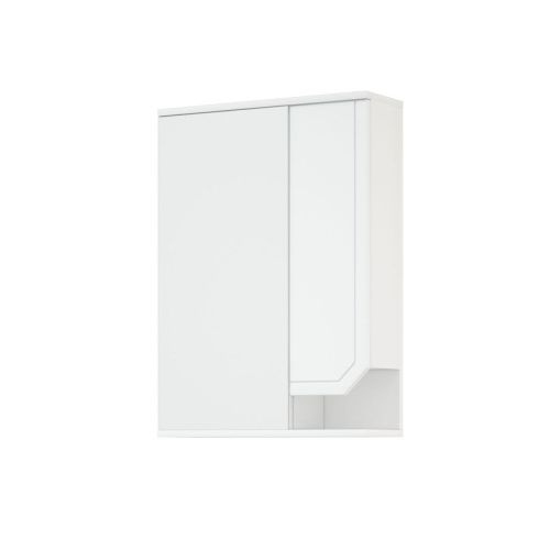 Зеркало-шкаф Corozo Сириус SD-00001440 60х80 подвесной цвет белый - фото 4