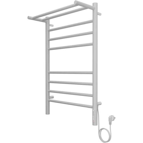 Полотенцесушитель электрический Terminus 4670078554208 55х80 белый - фото 4
