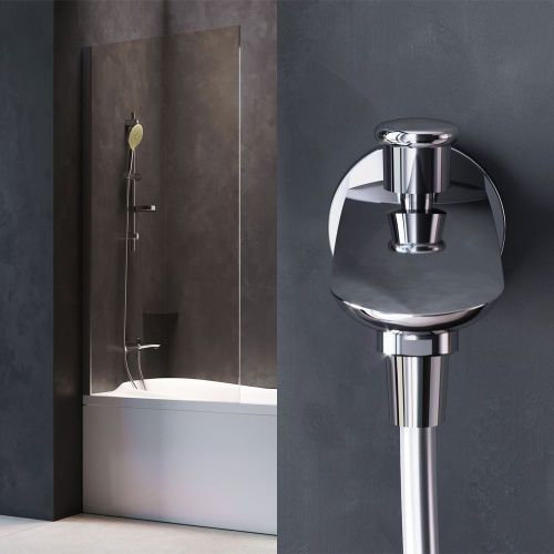 Излив Am.Pm Like F8070100 настенный хром - фото 4