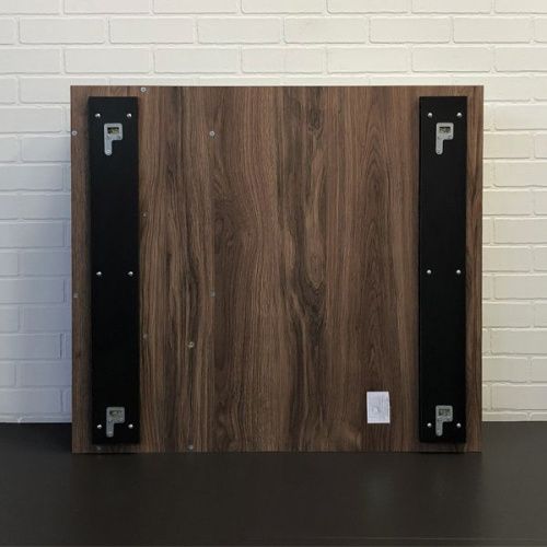 Зеркало-шкаф Comforty Равенна 00-00006656CF 90х80 подвесной цвет коричневый - фото 5