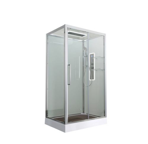 Душевая кабина AvaCan Z Z2912LED 120х90 прямоугольная с крышей ориентация универсальная