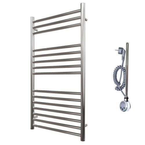 Полотенцесушитель электрический Point Аврора PN10150SE 55х100 хром - фото 4