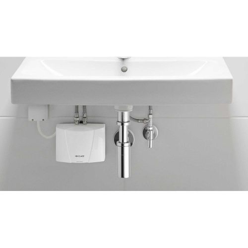 Водонагреватель электрический проточный 7 кВт Clage 1500-16007 - фото 2