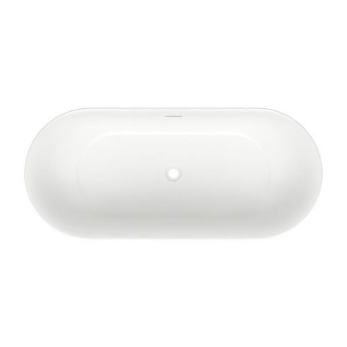 Ванна акриловая Wellsee Chic Riviera 236802000 170х75 отдельностоящая овальная с ножками - фото 4