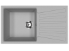 Кухонная мойка Ulgran Classic U-703-342 85х50 цвет серый