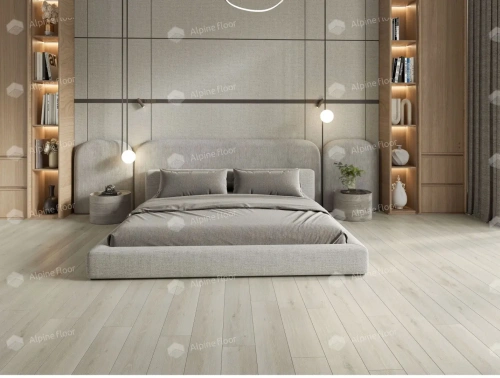 Кварцвиниловая плитка Alpine Floor Ultra ECO 5-16 Дуб Пепельный толщина 0.2 см 34 класс 1219,2х184,15 - фото 5