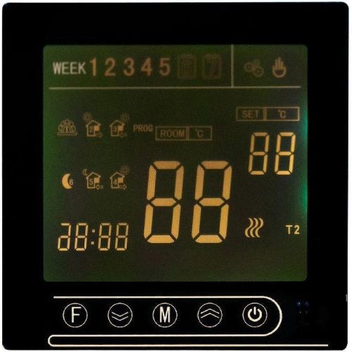 Полотенцесушитель электрический Boheme Flat 725-GM 25х150 черный - фото 5