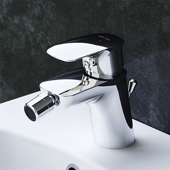 Смеситель Am.Pm Spirit V2.1 F71A83100 на биде хром