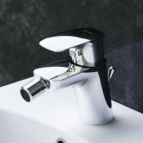 Смеситель Am.Pm Spirit V2.1 F71A83100 на биде хром