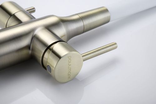 Смеситель для кухни Paulmark БРОНЗА Sa213419-BRw на мойку бронза - фото 3