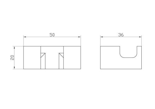 Крючок Wonzon & Woghand WW-9525 - фото 2