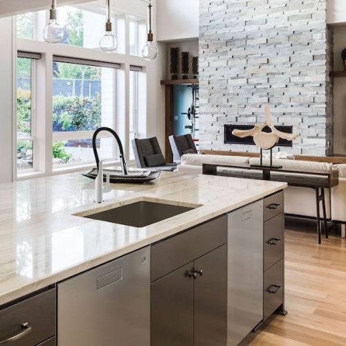 Смеситель для кухни Clever Chef 99733 на мойку белый/хром - фото 2