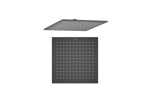 Верхний душ Aquatek AQ2078MB 30х30 черный - фото 2