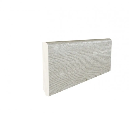 Напольный плинтус Alpine Floor Parquet Light SK 13-11 Серый толщина 1.25 см 2200х80 - фото 4