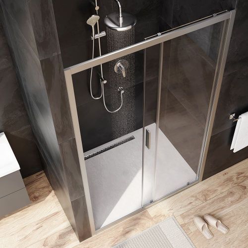 Душевая дверь Am.Pm Gem W90G-120-1-195MT 120х195 стекло прозрачное профиль хром - фото 3