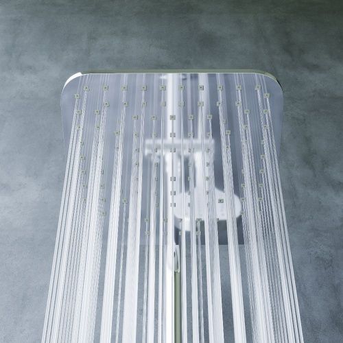 Душевая стойка Dorff Norma D0712000 настенная цвет хром/серый - фото 4