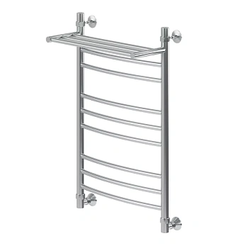 Полотенцесушитель водяной Veconi Nemi-B N8050CH-B 50х80 хром