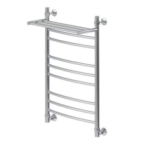 Полотенцесушитель водяной Veconi Nemi-B N8050CH-B 50х80 хром