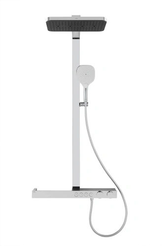 Душевая стойка Arrow AMG14GH872U1CP настенная цвет хром с термостатом - фото 3