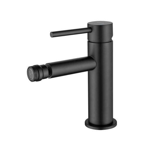 Смеситель Aquatek ЕВРОПА AQ1318MB на биде черный - фото 3