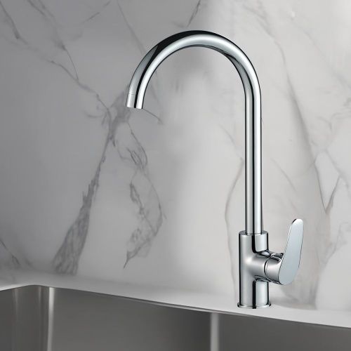 Смеситель для кухни WesnaArt Ocean OCE12-110 на мойку хром - фото 3