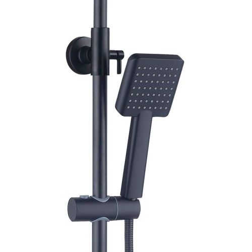 Душевая лейка Bond Cube B02-9788 цвет черный - фото 2