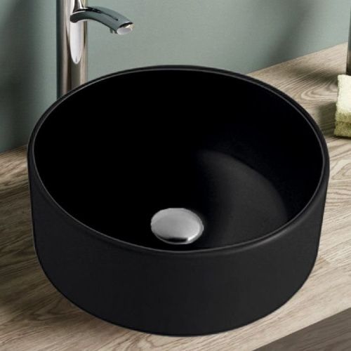 Раковина Jorno 0008691 накладная цвет черный - фото 2