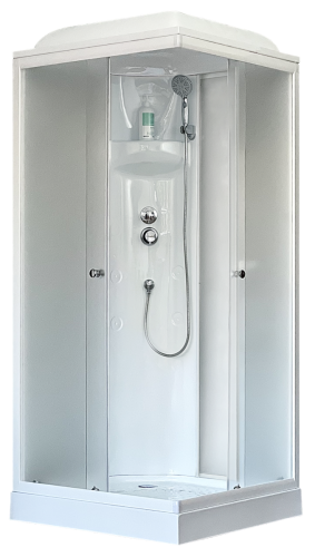 Душевая кабина Royal Bath HP RB80HP4-MM 80х80 квадратная с крышей ориентация универсальная - фото 2