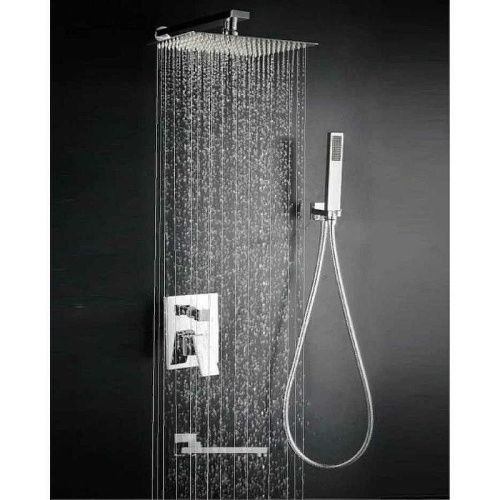 Душевая система ALMAes Elbe TVZ-0812 встраиваемая в стену цвет хром - фото 2