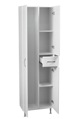 Шкаф-пенал Stella Polar Концепт SP-00000150 50х180 напольный цвет белый - фото 4