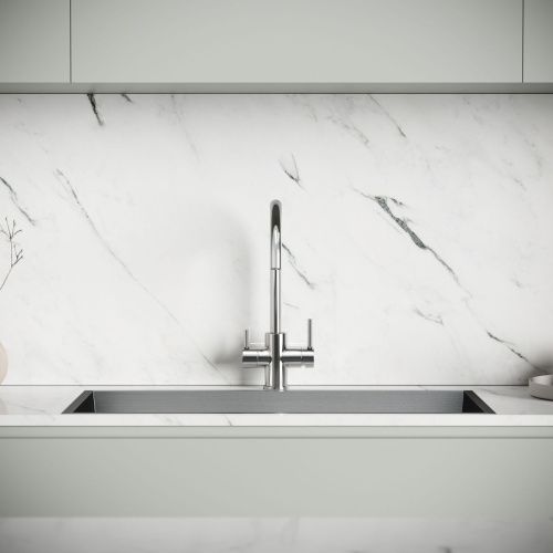 Смеситель для кухни Sancos Taper SC4012BN на мойку никель - фото 4