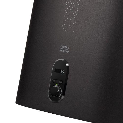 Водонагреватель электрический накопительный 2 кВт Electrolux EWH 30 Gladius Inverter Grafit - фото 3