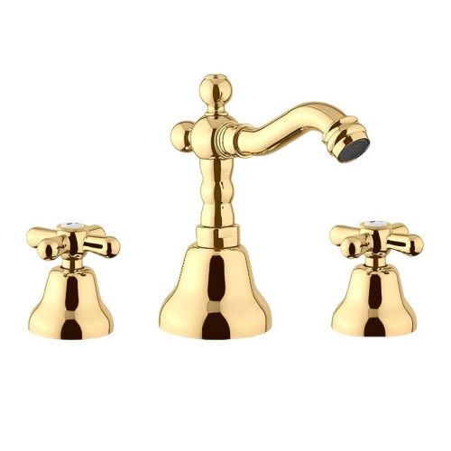 Смеситель Webert Armony AM710202010 на биде золото - фото 2