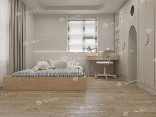 Кварцвиниловая плитка Alpine Floor Ultra ECO 5-39 Дуб Амбер толщина 0.2 см 43 класс 1219,2х184,15 - фото 3