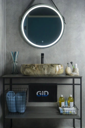 Раковина керамическая Gid Geométrico 54423 60х40 накладная цвет многоцветный без отверстий под смеситель - фото 3