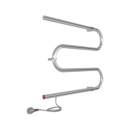 Полотенцесушитель Indigo М ME60-50 50х63 электрический хром