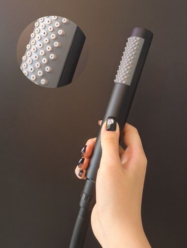 Смеситель для душа AltroBagno Unione AltroBagnoUnione030603MB настенный черный - фото 3