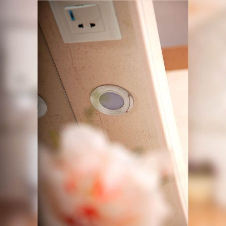 Зеркало с подсветкой Бриклаер Кантри 4627125413605 70х70 подвесное